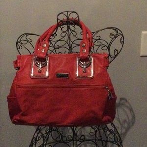 Jimmy Choo handbag with optional shoulder strap